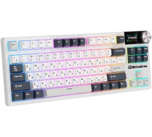 Клавиатура Royal Kludge S85 White Night RK Cloud