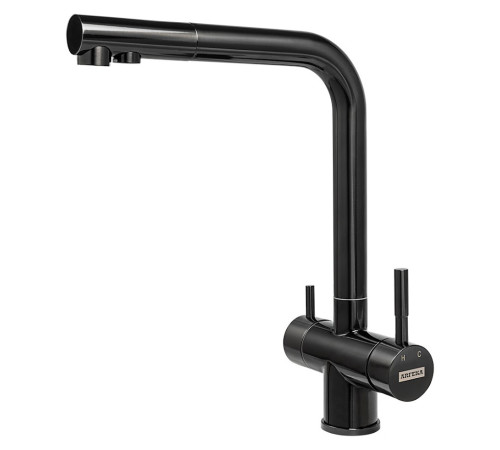Смеситель ARFEKA AF SDS-03SS304 BLACK GRAFIT