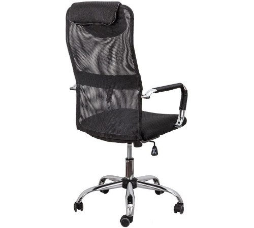 Кресло AksHome Germes черный