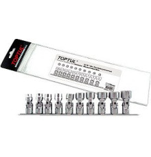 Универсальный набор инструментов Toptul GAAG1004 10 предметов