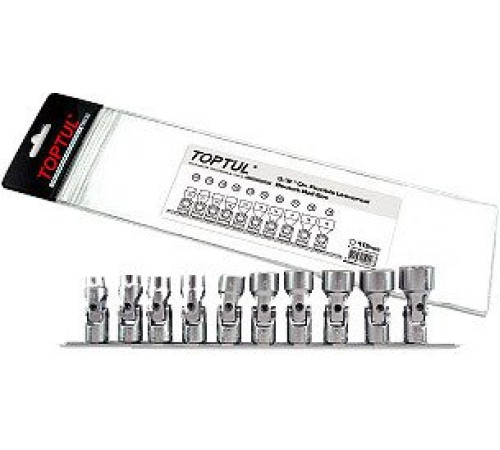 Универсальный набор инструментов Toptul GAAG1004 10 предметов