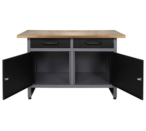 Стол-верстак Baumeister Вернер BTC-006 антрацит