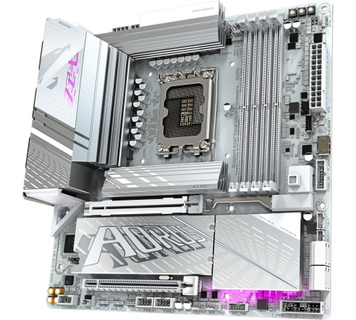 Материнская плата Gigabyte Z890M Aorus Elite WiFi7 Ice