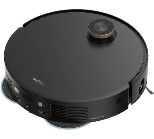 Робот-пылесос Trouver Robot Vacuum Mobius 60 Black RLV83LE евровилка, черный