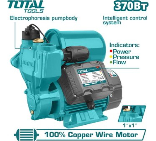 Самовсасывающий насос Total TWP113706