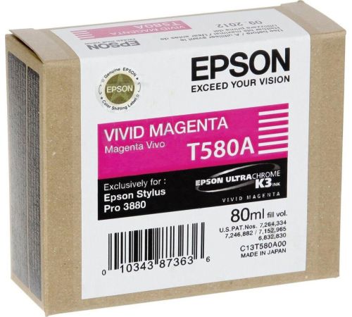 Картридж Epson C13T580A00