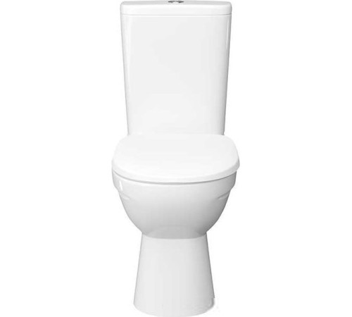 Унитаз напольный Керамин Альбано R Инкоэр двухрежимный Безободковый с жёстким сиденьем