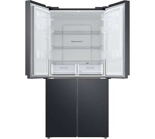 Четырёхдверный холодильник Samsung RF48A4000B4/WT
