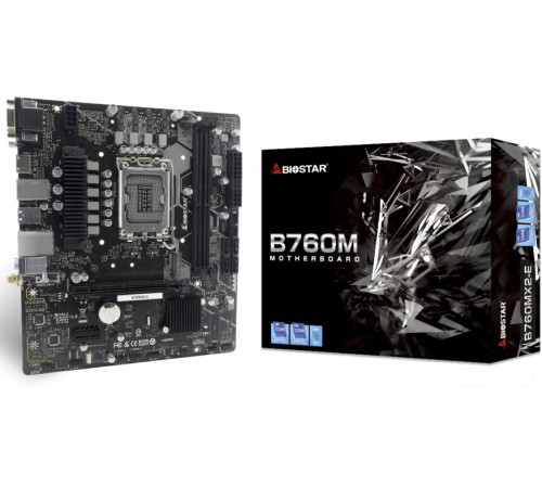 Материнская плата BIOSTAR B760MX2-E Ver. 6.1