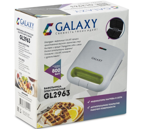 Вафельница Galaxy Line GL2963