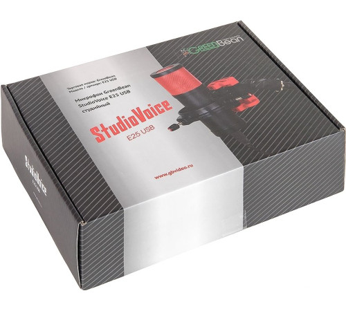 Микрофон GreenBean StudioVoice E25 USB