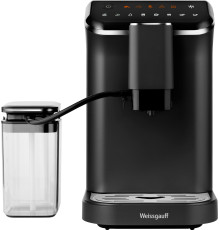 Кофемашина Weissgauff WCM-325 Black Automatic Touch Cappuccino