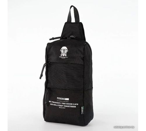 Городской рюкзак Tubing 232-TB-0220-BLK черный