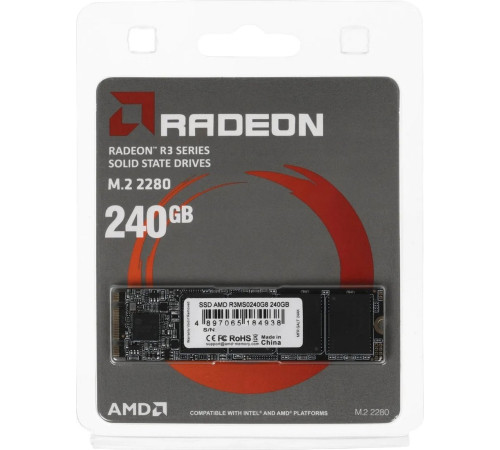 SSD AMD Radeon R3 240GB R3MS0240G8