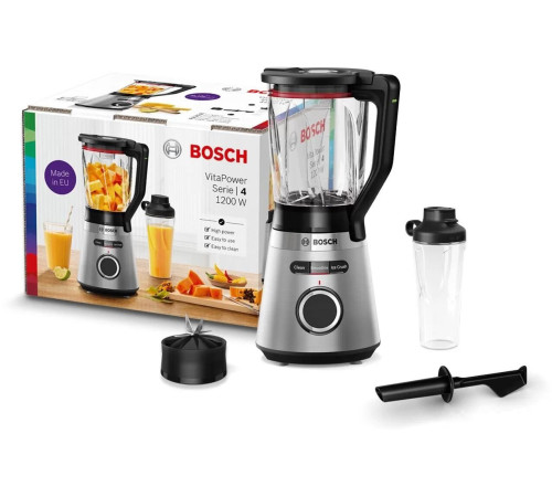 Стационарный блендер Bosch MMB6384M