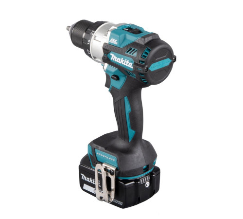 Дрель-шуруповерт Makita DDF486RT с 1-им АКБ, кейс