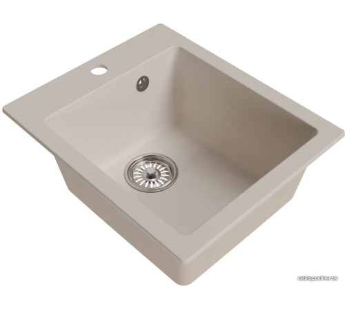 Кухонная мойка Mixline ML-GM14 551906 белый