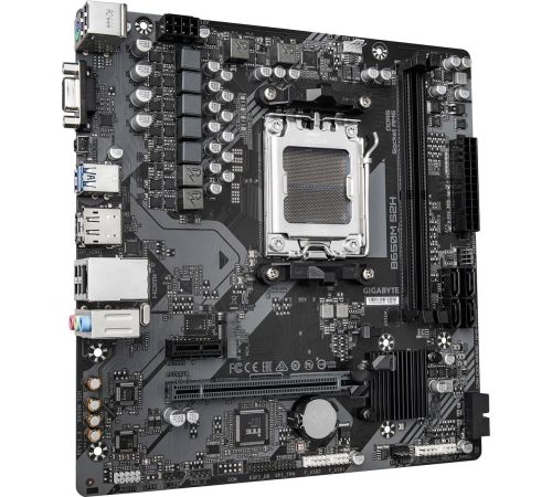 Материнская плата Gigabyte B650M S2H rev. 1.3