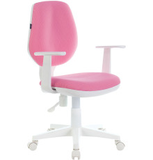Компьютерное кресло Brabix Fancy MG-201W 532409 белый/розовый