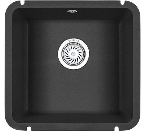 Кухонная мойка Granula GR-3801 черный
