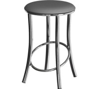 Табурет ВВР Сфера экокожа серый