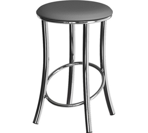 Табурет ВВР Сфера экокожа серый