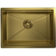 Кухонная мойка Granula GR-6045U золото сатин