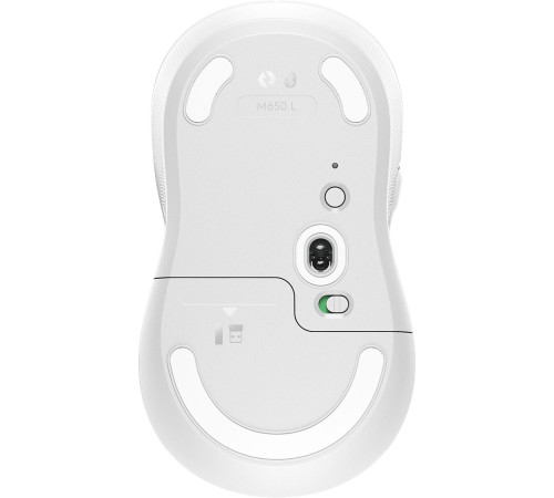 Мышь Logitech Signature M650 L белый