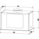 Кухонная вытяжка Weissgauff Aura 850 BL