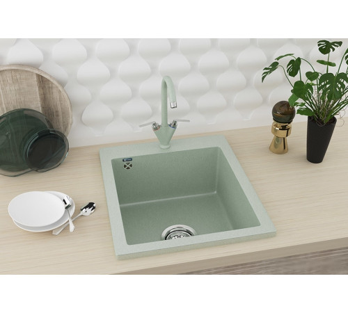 Кухонная мойка Ulgran U-404 белый