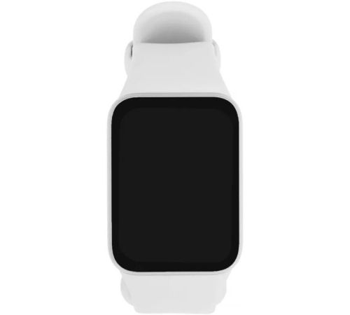 Фитнес-браслет Xiaomi Smart Band 10 Pro M2552B1 серебристый, со светло-серым силиконовым ремешком, международная версия