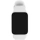Фитнес-браслет Xiaomi Smart Band 10 Pro M2552B1 серебристый, со светло-серым силиконовым ремешком, международная версия