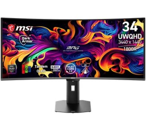 Игровой монитор MSI MPG 341CQR QD-OLED X36