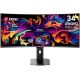 Игровой монитор MSI MPG 341CQR QD-OLED X36