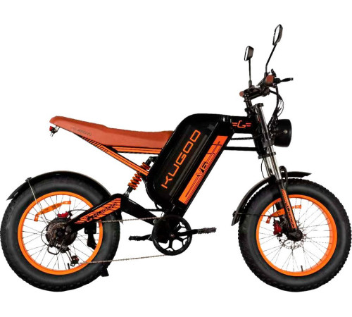 Электровелосипед Kugoo V6
