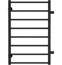 Полотенцесушитель TERMINUS Аврора П8 500x800 9005 матовый, боковое подключение 50