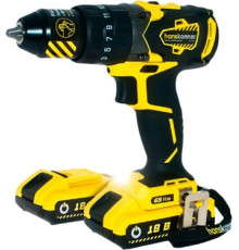 Ударная дрель-шуруповерт Hanskonner HCD1865BLI с 2-мя АКБ