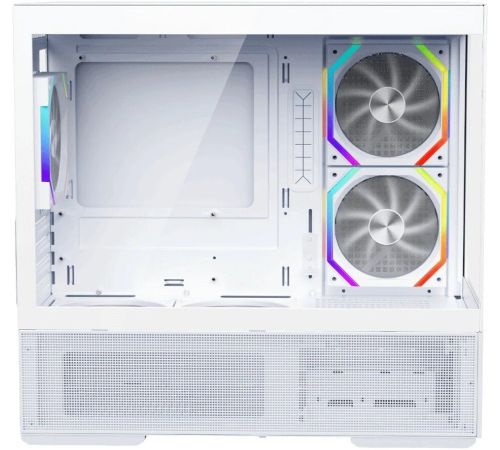 Корпус 1stPlayer CV6 ARGB CV6-WH-2FAR-W-2FH7R-W-1FH7-W белый