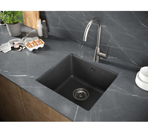 Кухонная мойка Paulmark Gera 50 PM104546-DG