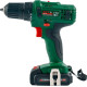 Дрель-шуруповерт DWT ABS-12 L-2 BMC с 2-мя АКБ, кейс