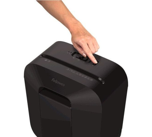 Шредер Fellowes PowerShred LX25 черный