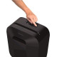 Шредер Fellowes PowerShred LX25 черный