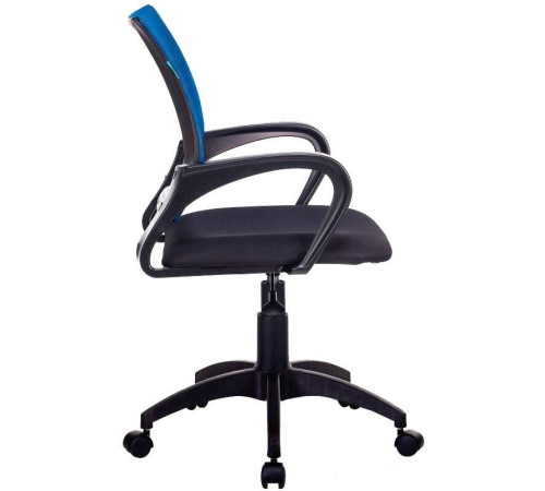 Кресло Бюрократ CH-695NLT черный/синий