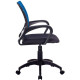 Кресло Бюрократ CH-695NLT черный/синий