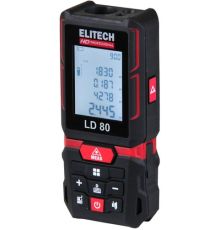 Лазерный дальномер ELITECH LD 80
