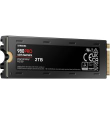 SSD Samsung 980 Pro с радиатором 2TB MZ-V8P2T0CW