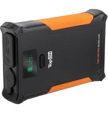 Внешний аккумулятор TopON TOP-X38 PRO черный/оранжевый
