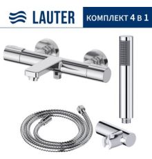 Смеситель Lauter Temp 21YH50427-4 с лейкой Relexa Lily 21S10048