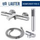 Смеситель Lauter Temp 21YH50427-4 с лейкой Relexa Lily 21S10048
