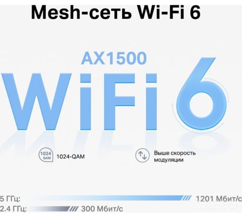 Wi-Fi роутер TP-Link Deco X10 1 устройство